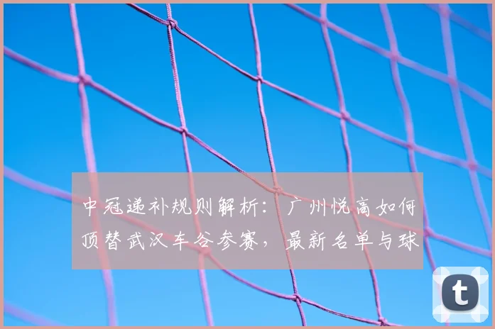 中冠递补规则解析：广州悦高如何顶替武汉车谷参赛，最新名单与球队实力前瞻