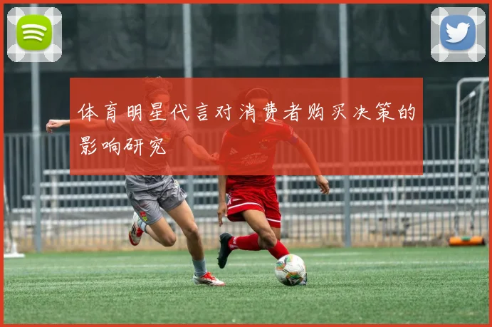 体育明星代言对消费者购买决策的影响研究